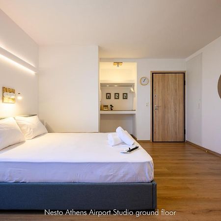 Ferienwohnung Nesto Athens Airport Zen Spáta Exterior foto