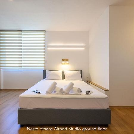 Ferienwohnung Nesto Athens Airport Zen Spáta Exterior foto