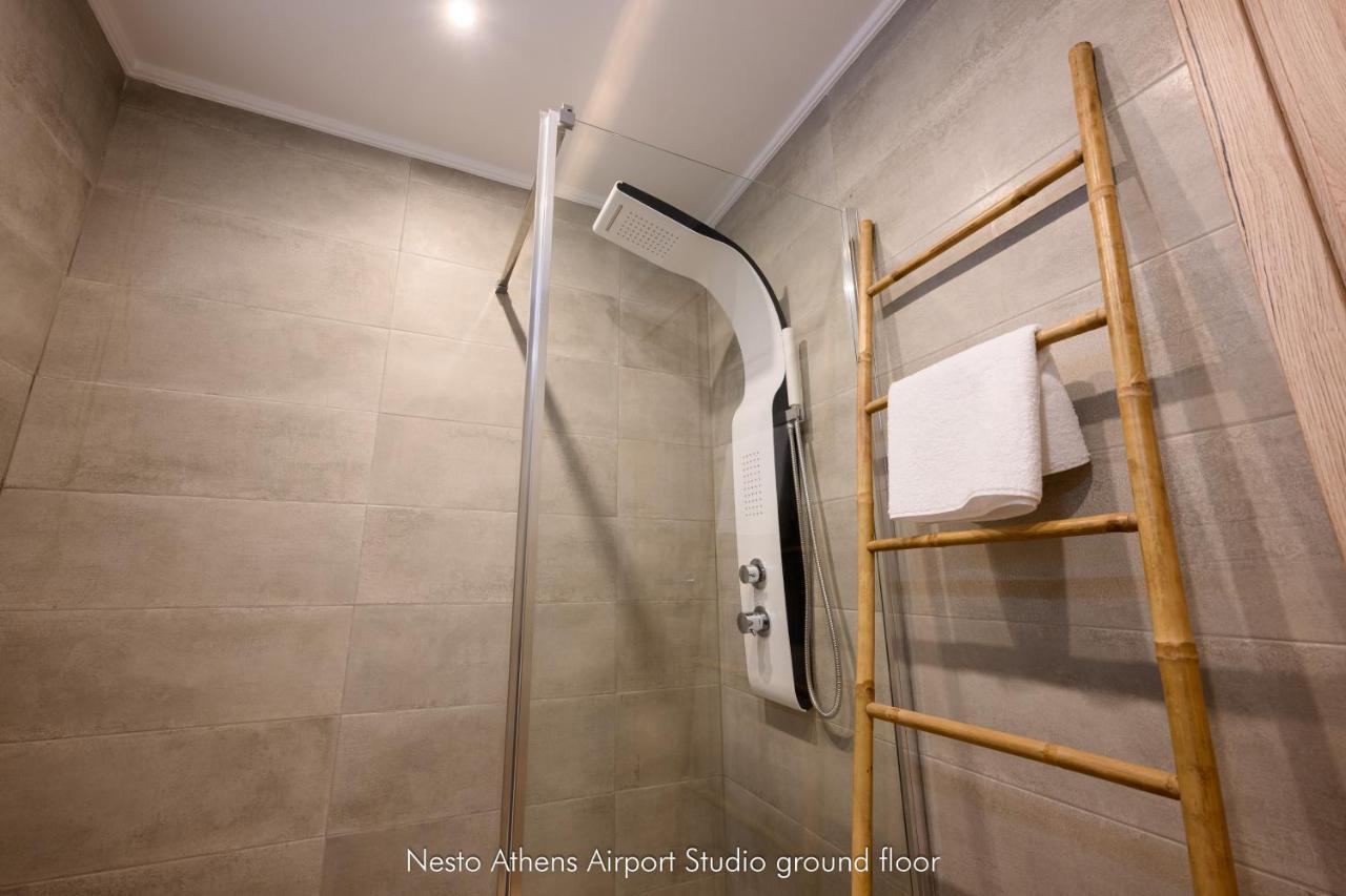 Ferienwohnung Nesto Athens Airport Zen Spáta Exterior foto