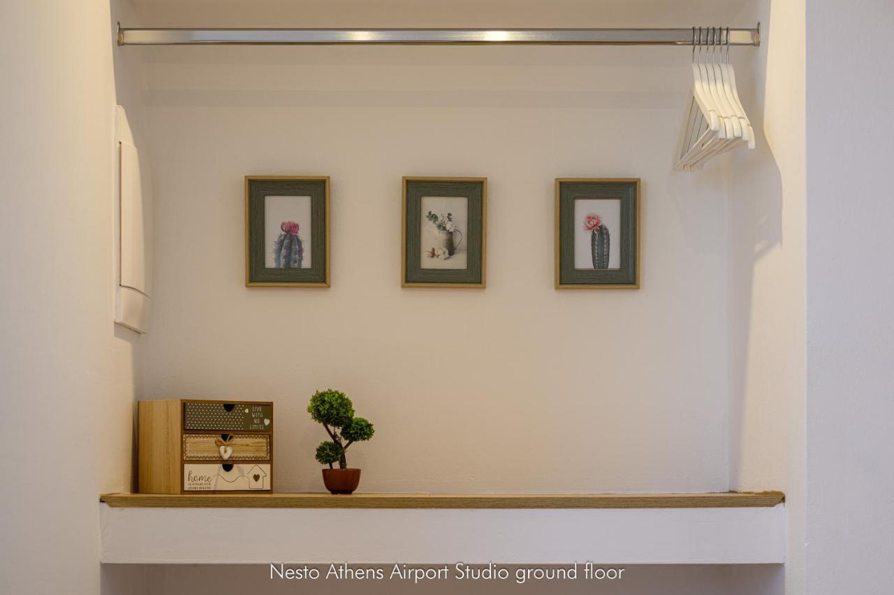 Ferienwohnung Nesto Athens Airport Zen Spáta Exterior foto