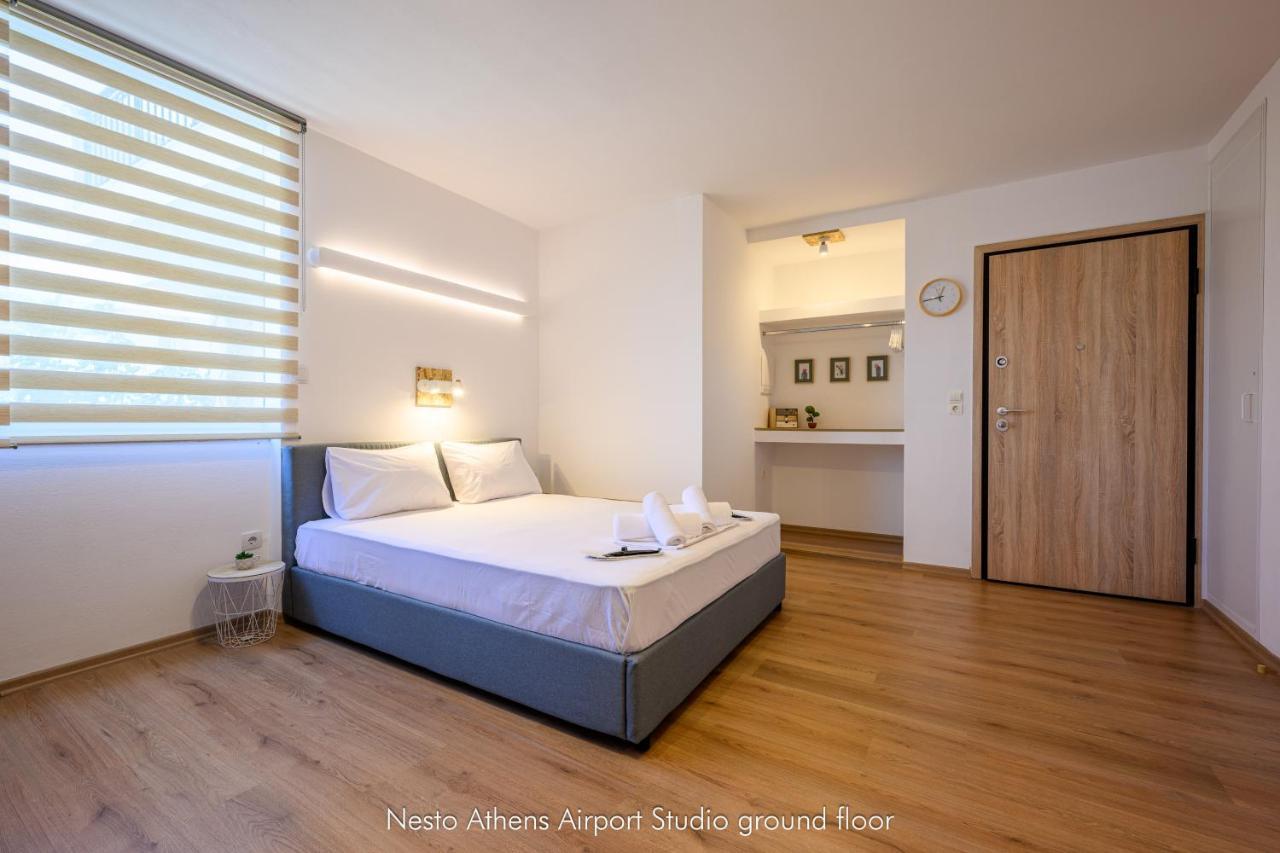 Ferienwohnung Nesto Athens Airport Zen Spáta Exterior foto