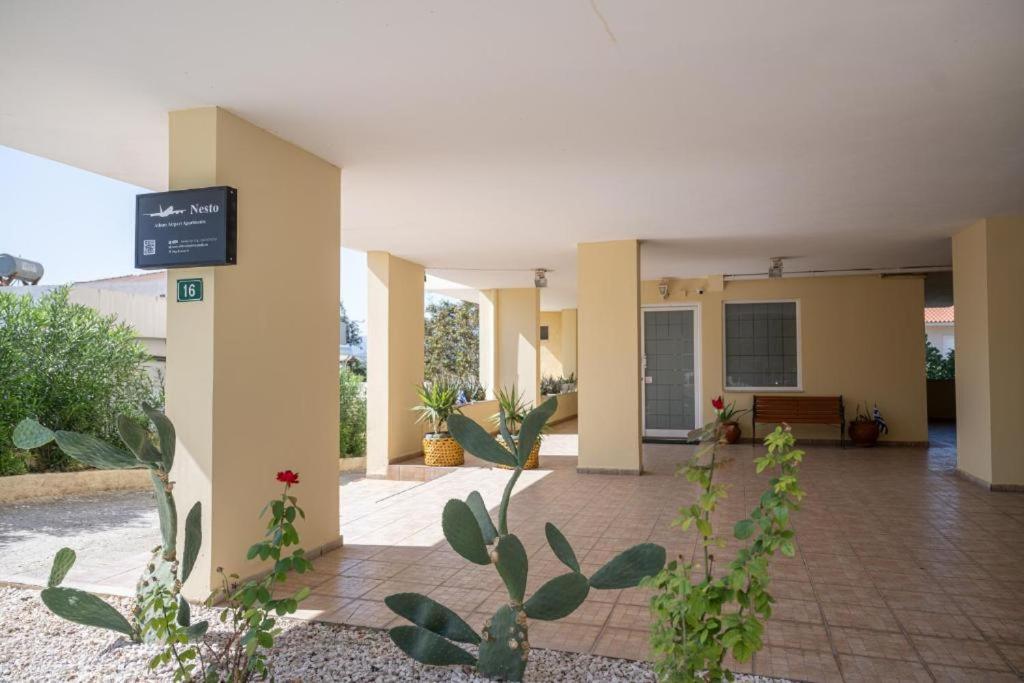 Ferienwohnung Nesto Athens Airport Zen Spáta Exterior foto